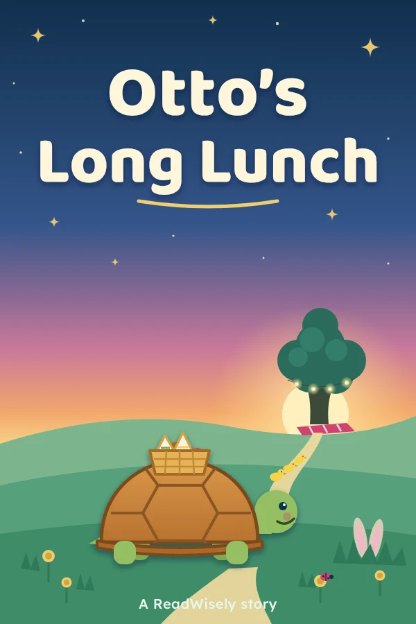 Cover of Otto’s Long Lunch